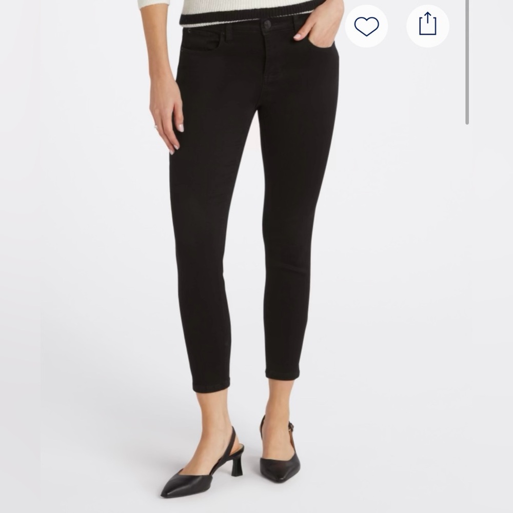STS Blue Women's Black Skinny Jeans